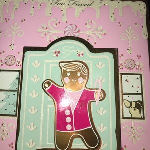 Two faced ginger bread house collection!’